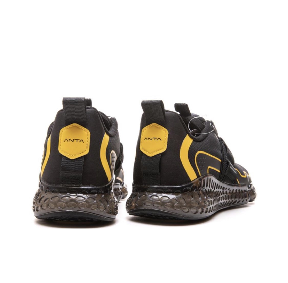 Anta NASA Running Shoes Black / Yellow | UEX108479