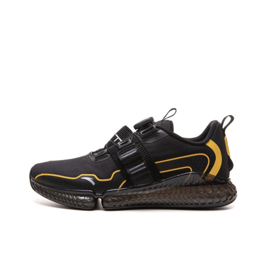 Anta NASA Running Shoes Black / Yellow | UEX108479