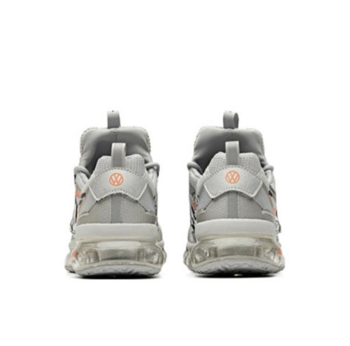 Anta NASA SEEED Air Cushion Silver Running Shoes Grey | YBU807641