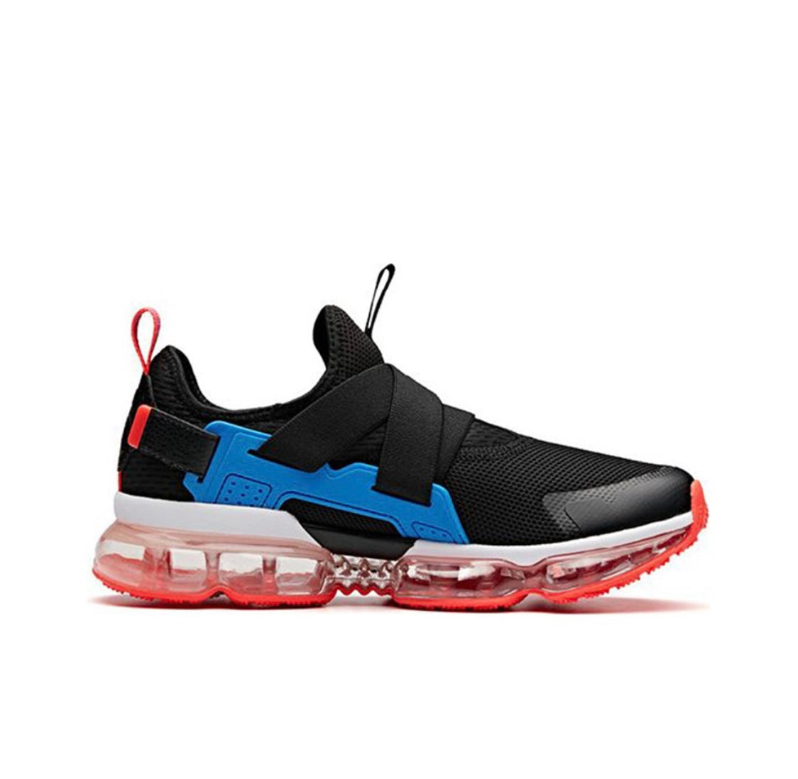 Anta NASA Wanderer Running Shoes Black / Blue | CVG759320