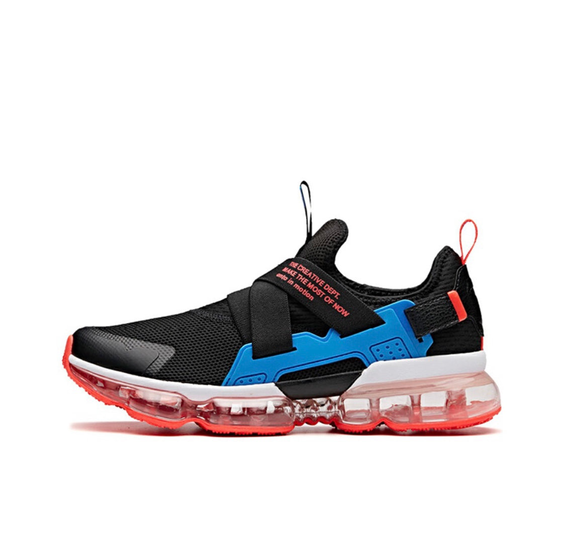 Anta NASA Wanderer Running Shoes Black / Blue | CVG759320