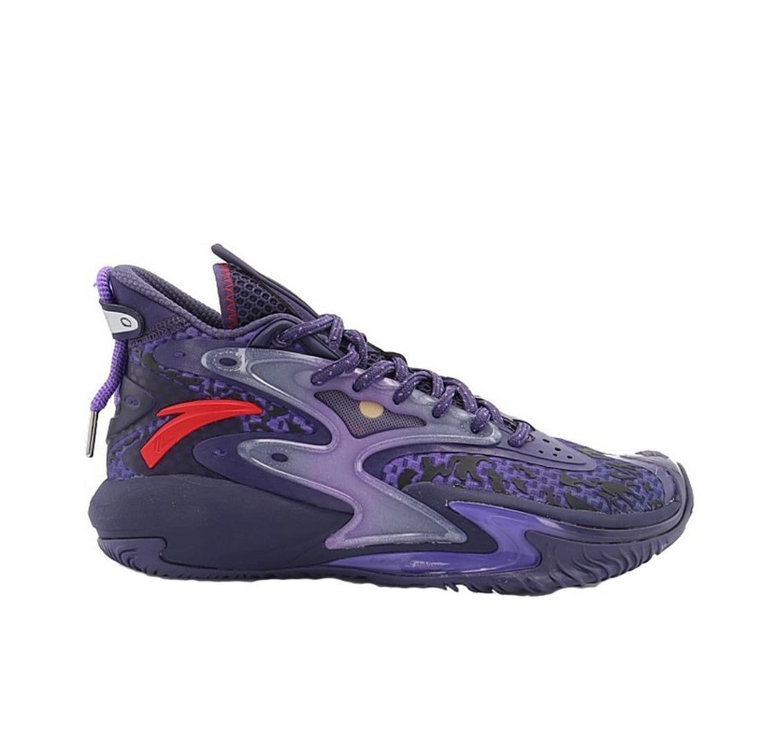 Anta Naruto Shock Wave 3.0 Sneakers Purple | RNA341902