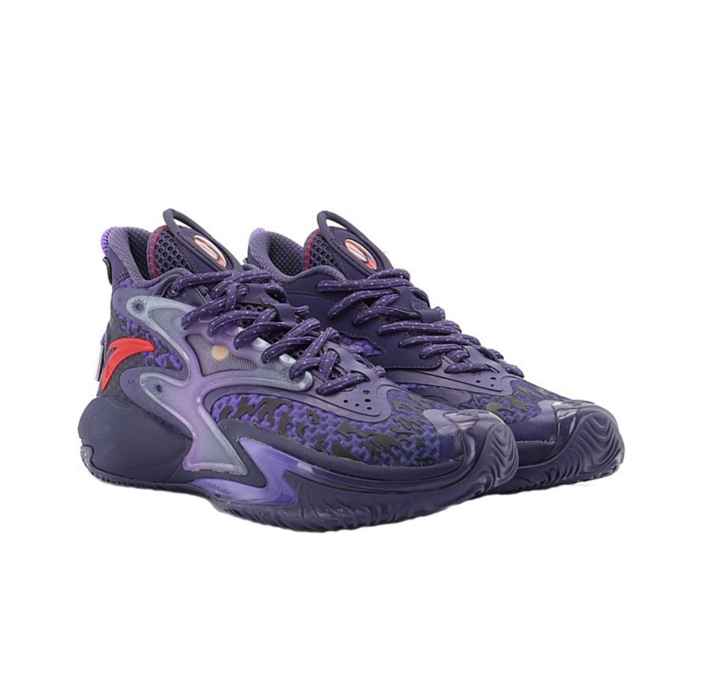 Anta Naruto Shock Wave 3.0 Sneakers Purple | RNA341902