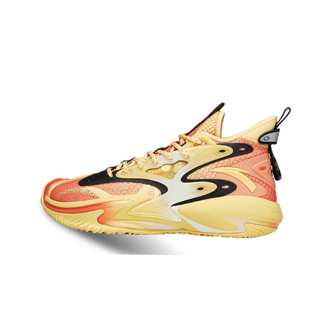 Anta Naruto Shock Wave 3.0 Sneakers Yellow | NQM501824