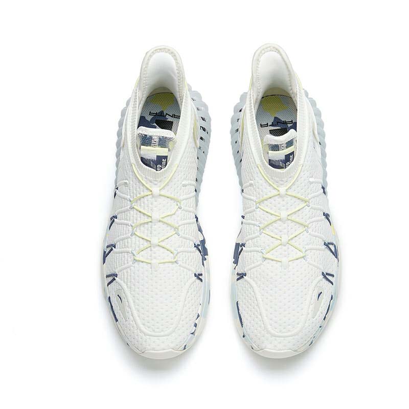 Anta Nest 2.0 Lifestyle Shoes Beige / Blue / Light Green | XDE085321