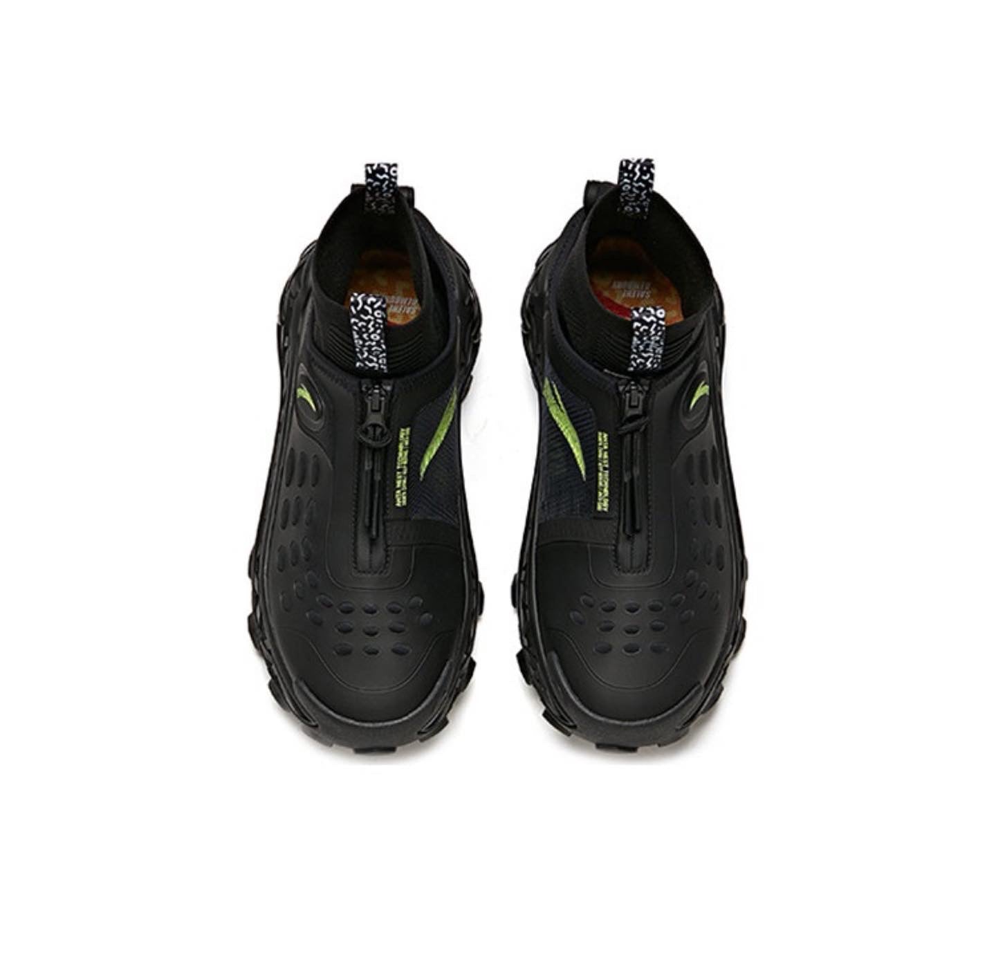 Anta Nest x Salehe Bembury Lifestyle Shoes Black | FBZ035976