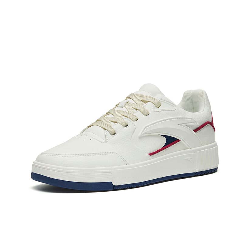 Anta Origination 982 Skate Shoes White / Red / Blue | DFM287610