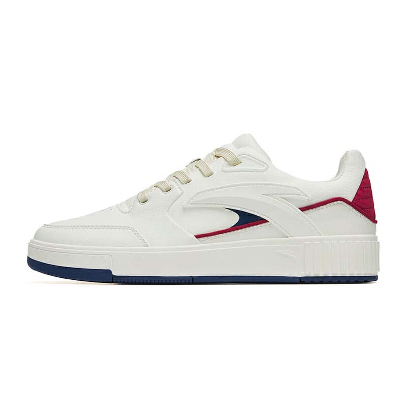 Anta Origination 982 Skate Shoes White / Red / Blue | DFM287610