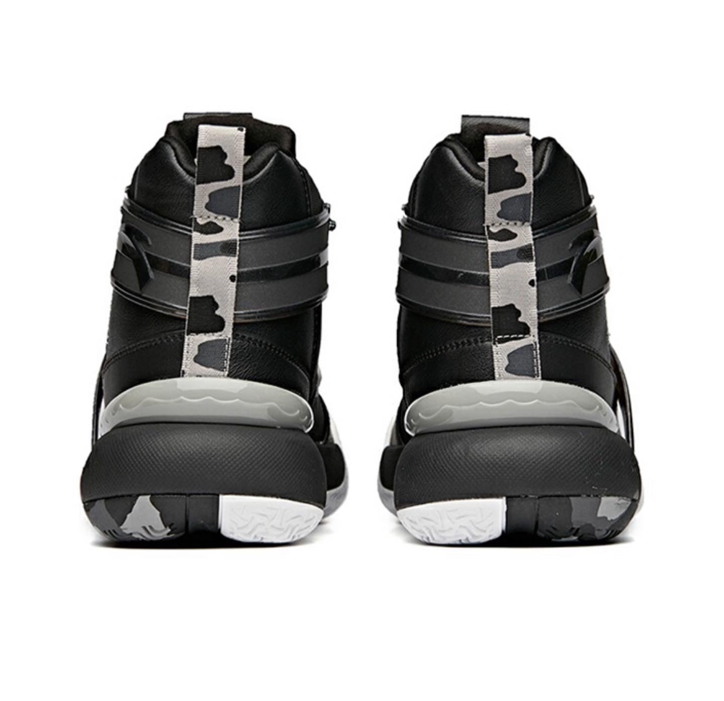 Anta Quick Fight 4 High Basketball Shoes Black | KVM028174