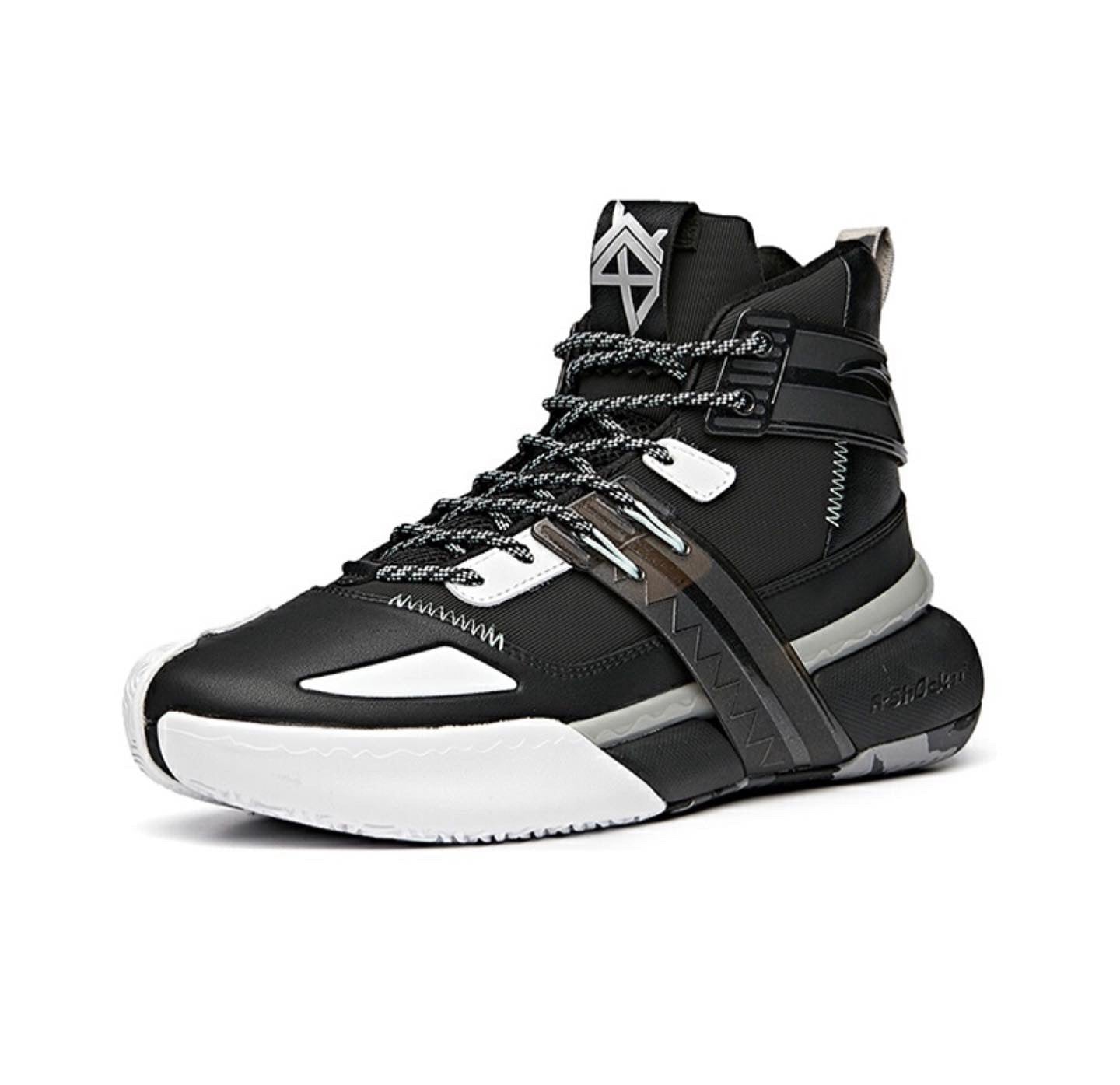 Anta Quick Fight 4 High Basketball Shoes Black | KVM028174