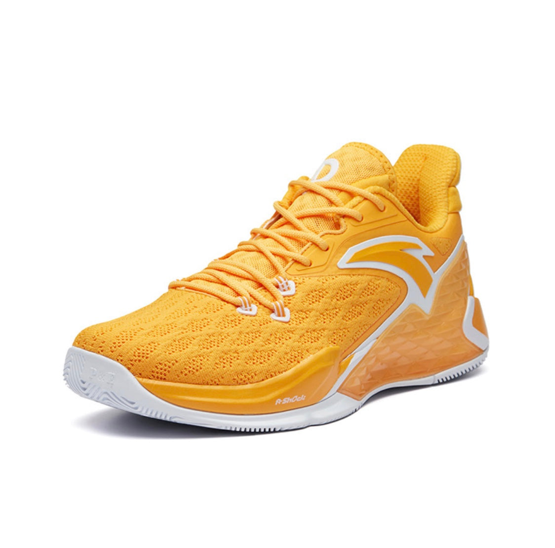 Anta Rajon Rondo RR5 Ginger Basketball Shoes Yellow | EJL935817