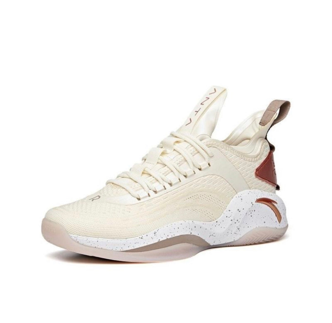 Anta Rajon Rondo RR6 Basketball Shoes Light Yellow Cream | VQO248690