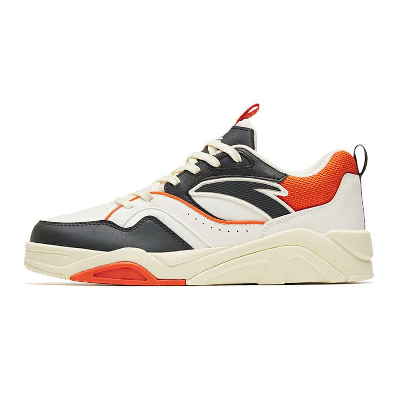 Anta Roaring Flame 3.0 LOW Skate Shoes Beige / Dark Grey / Orange | BKJ679083