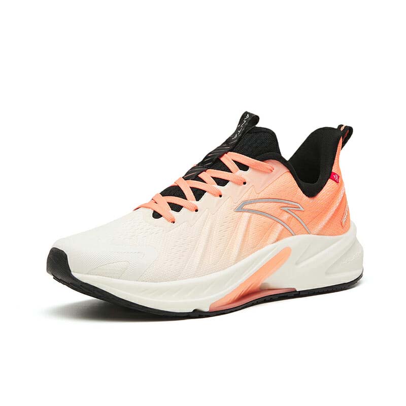 Anta Rocket 4.0 Running Shoes Beige / Orange / Black | FGP598162