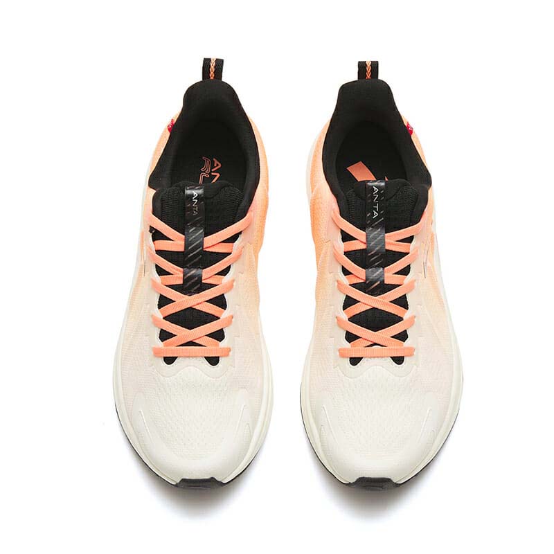 Anta Rocket 4.0 Running Shoes Beige / Orange / Black | FGP598162