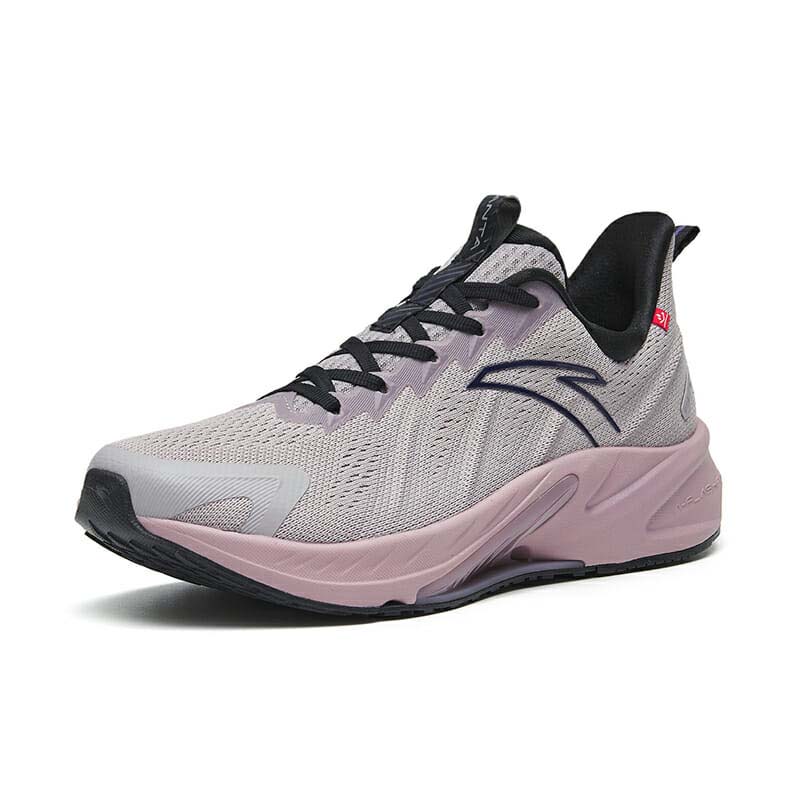 Anta Rocket 4.0 Running Shoes Grey / Black / Purple | WON071298