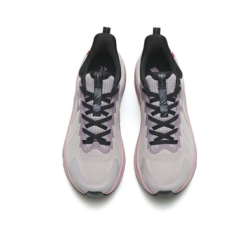 Anta Rocket 4.0 Running Shoes Grey / Black / Purple | WON071298