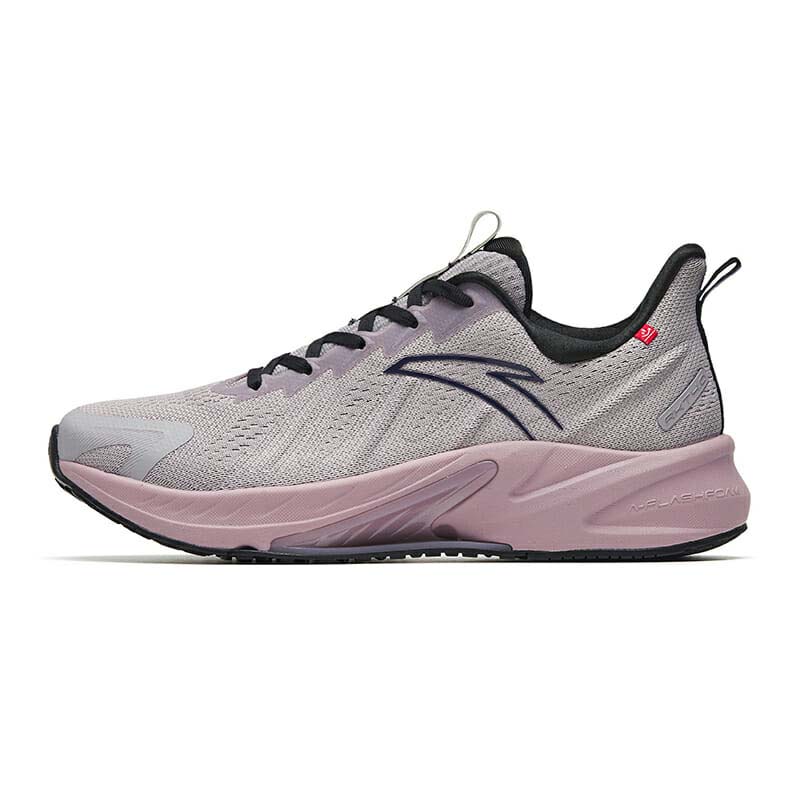 Anta Rocket 4.0 Running Shoes Grey / Black / Purple | WON071298