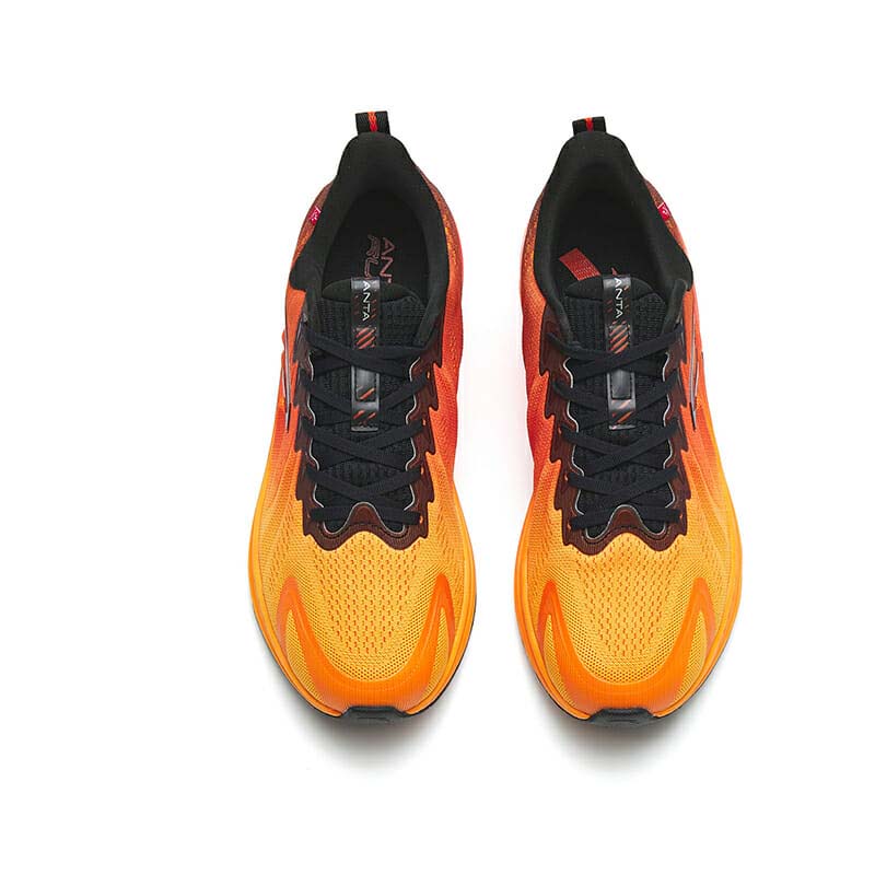 Anta Rocket 4.0 Running Shoes Yellow / Orange / Black | QAE853791