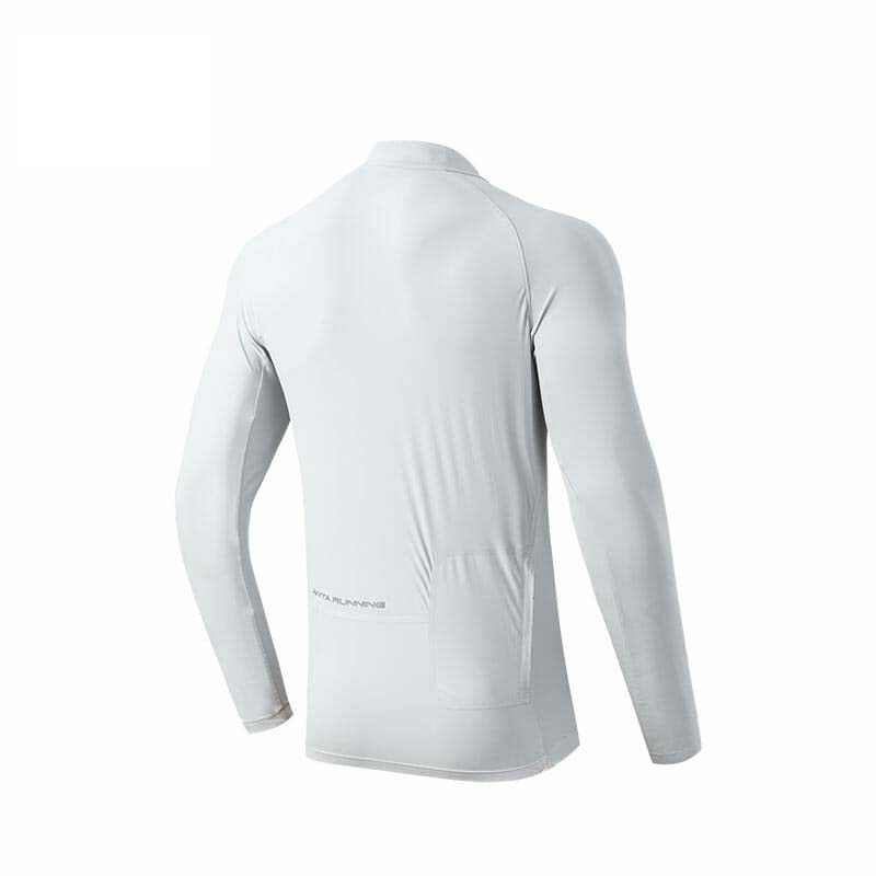 Anta Running Long Sleeve Sweatshirts Grey | EOZ983742