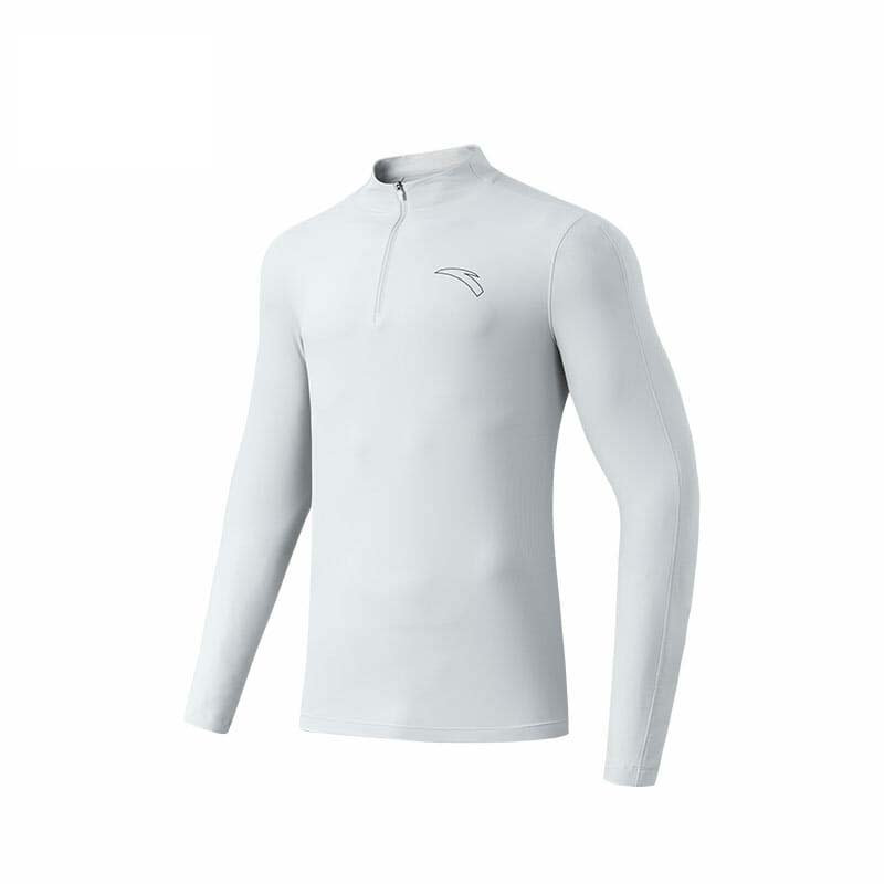 Anta Running Long Sleeve Sweatshirts Grey | EOZ983742