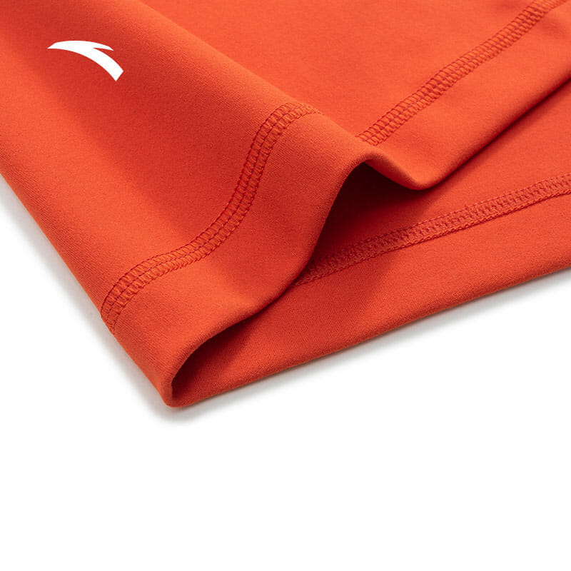 Anta Running Long Sleeve Sweatshirts Orange | OCM345792