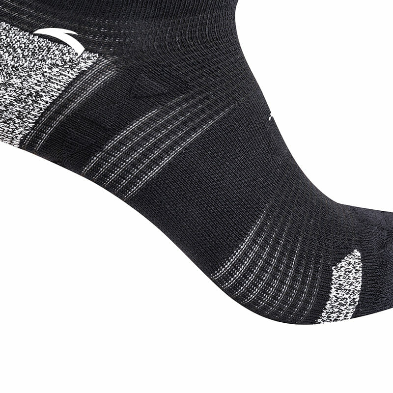 Anta Running Socks Black | OQJ910745