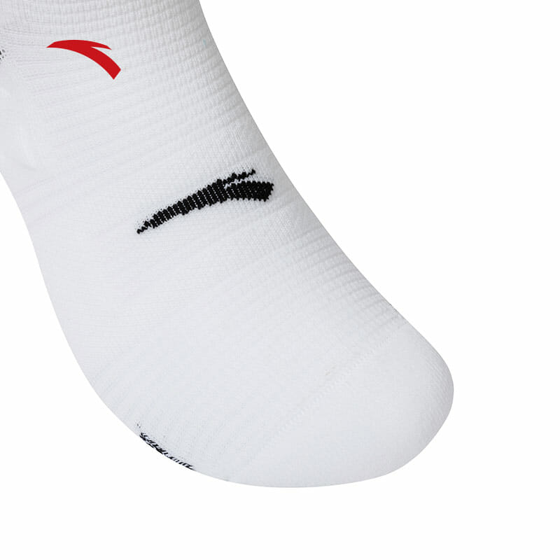 Anta Running Socks White / Black | WXE438705