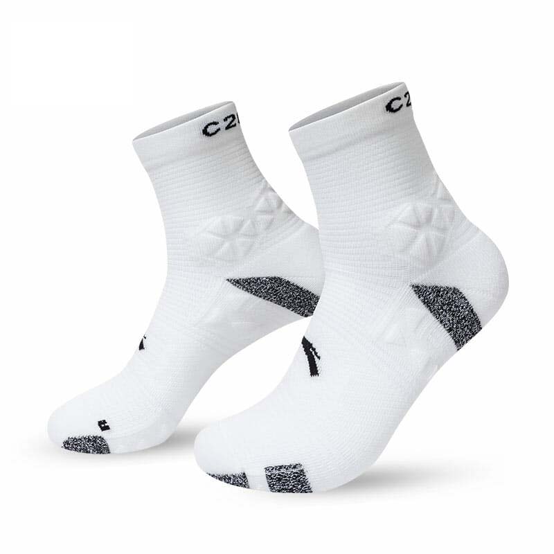 Anta Running Socks White / Black | WXE438705