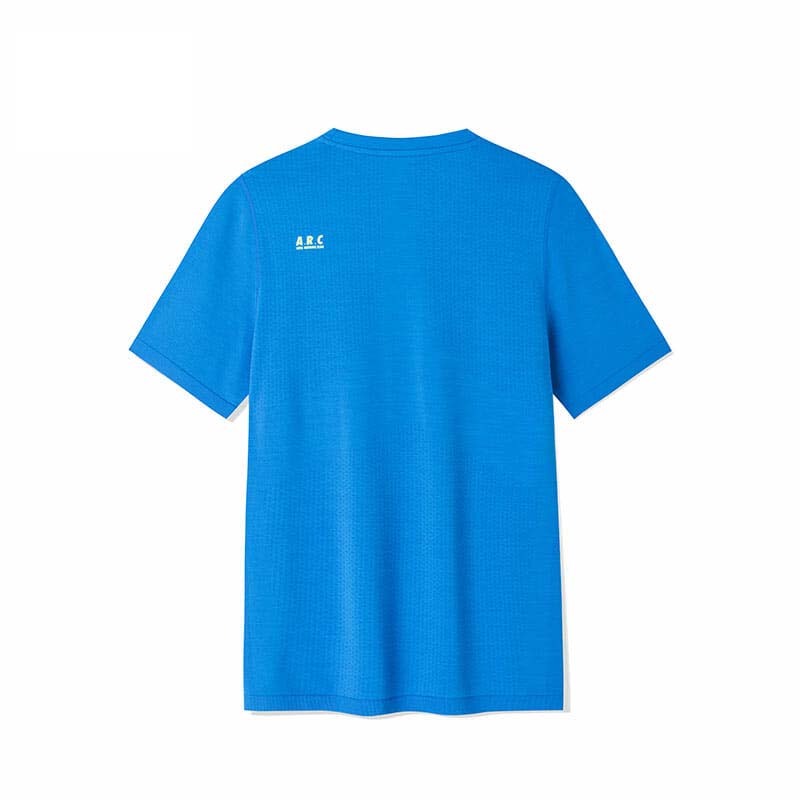 Anta Running T-shirt Blue | TGM614059