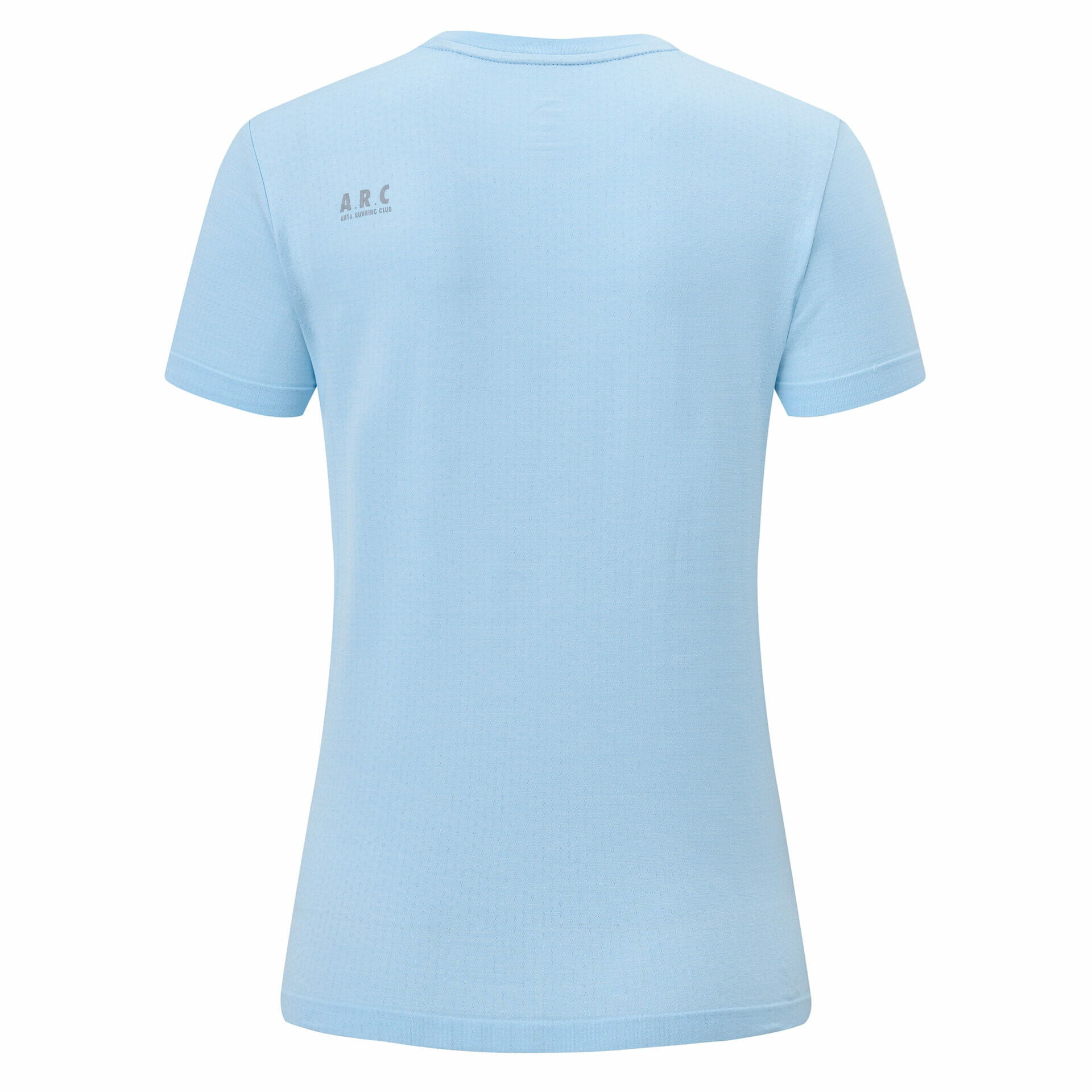 Anta Running T-shirt Light Blue | GZR475960