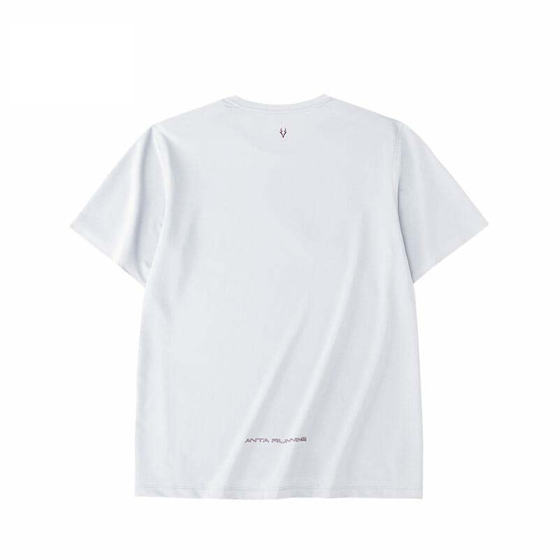 Anta Running T-shirt White | CTL293067