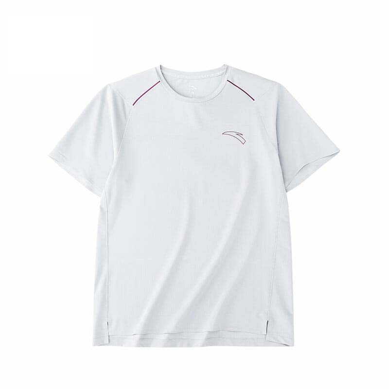 Anta Running T-shirt White | CTL293067