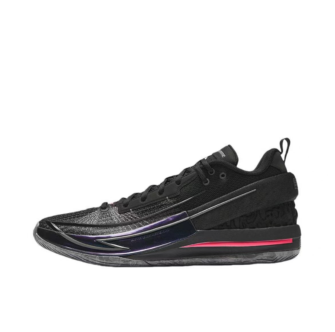 Anta Scalplet 1.0 Basketball Shoes Black | ISY275098