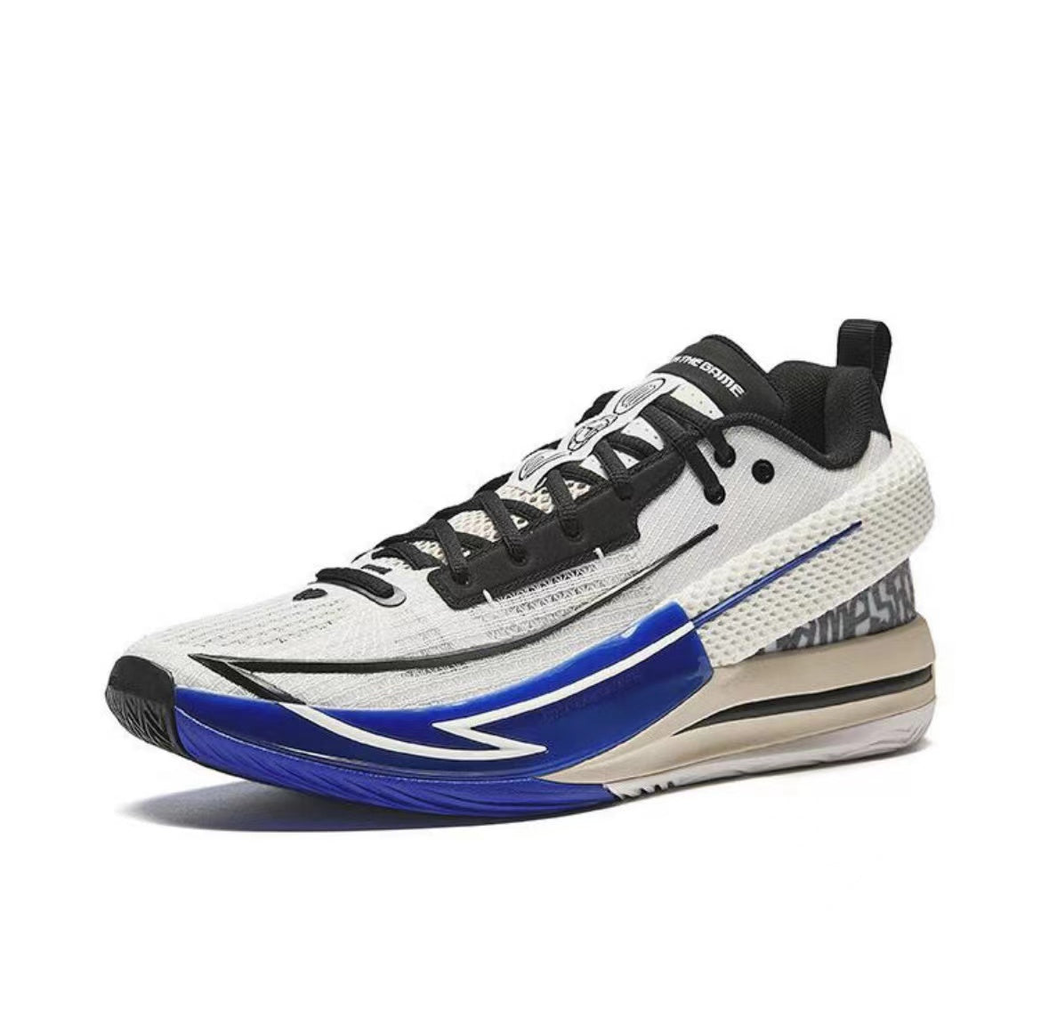 Anta Scalplet 1.0 Basketball Shoes Blue / White | AIL583649