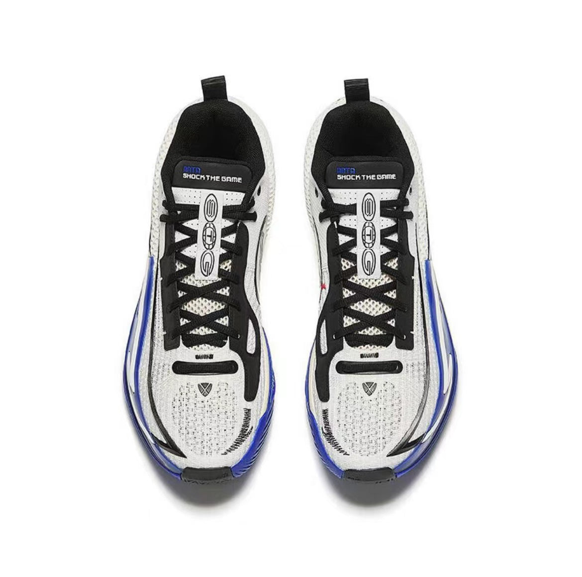 Anta Scalplet 1.0 Basketball Shoes Blue / White | AIL583649