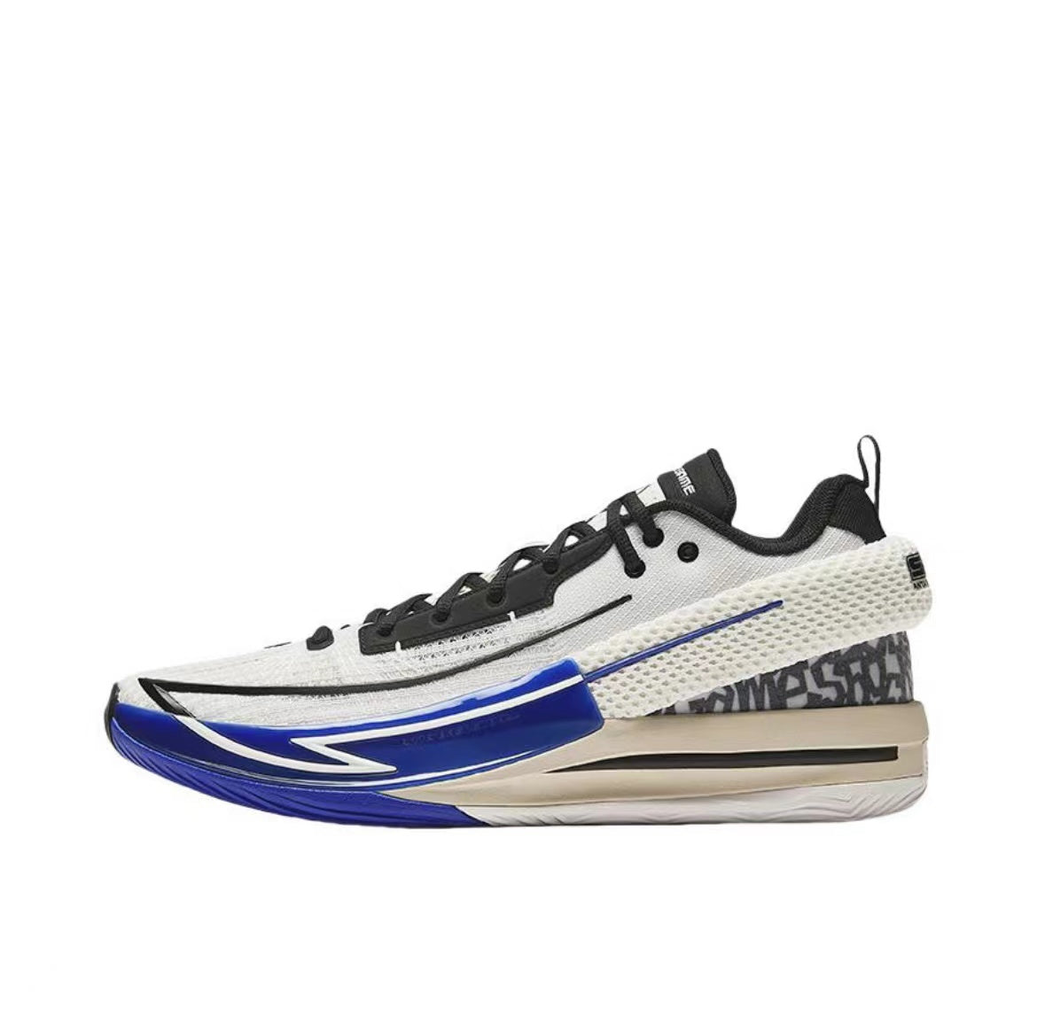 Anta Scalplet 1.0 Basketball Shoes Blue / White | AIL583649