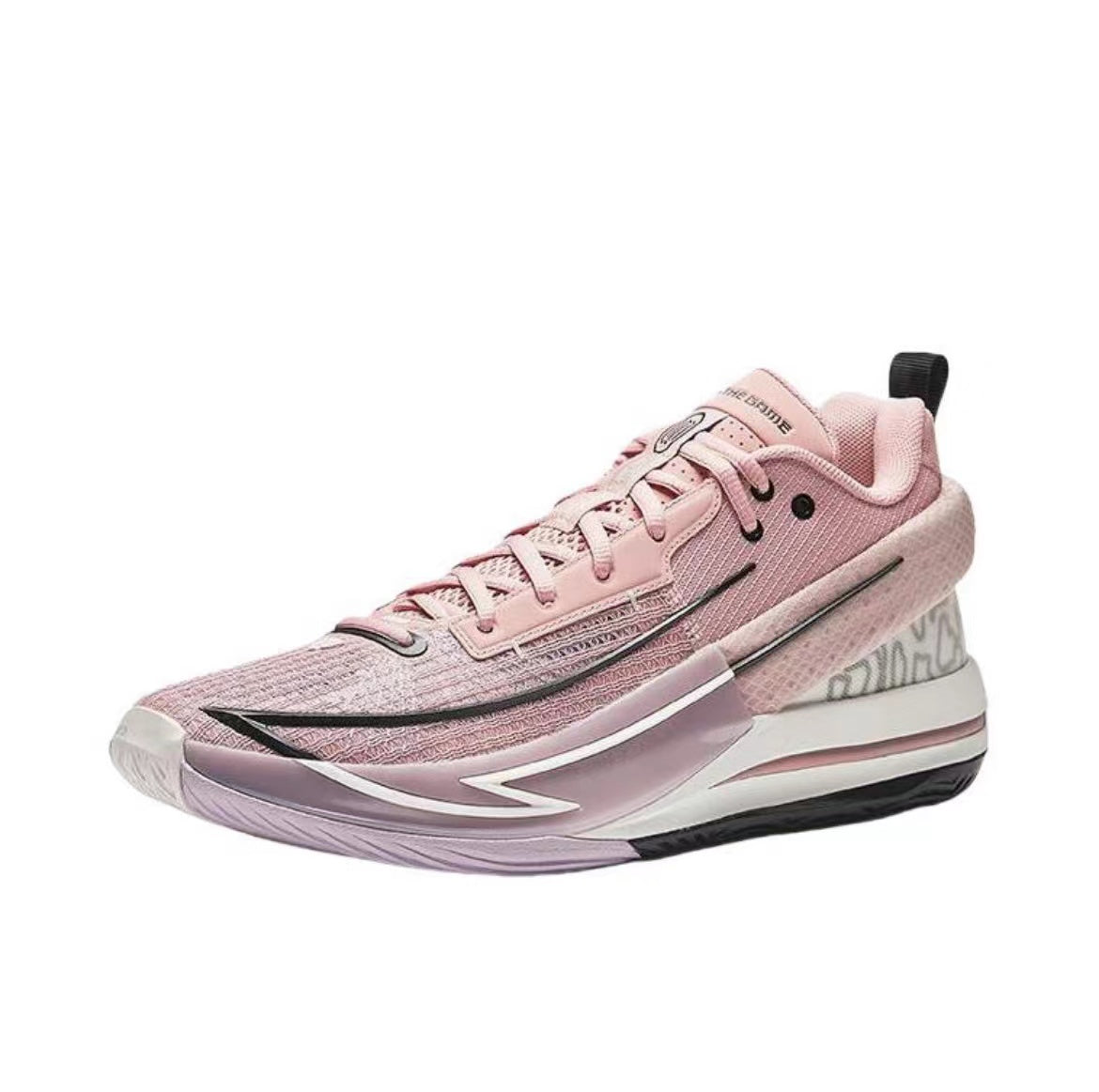 Anta Scalplet 1.0 Basketball Shoes Purple Pink | TOD165348