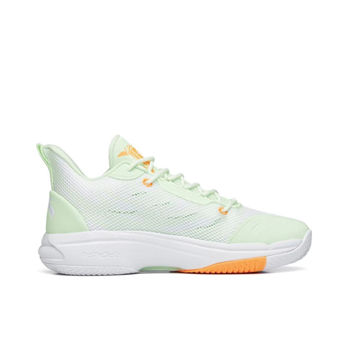 Anta Shock Attack 4 Basketball Shoes Green / White | DVQ401739