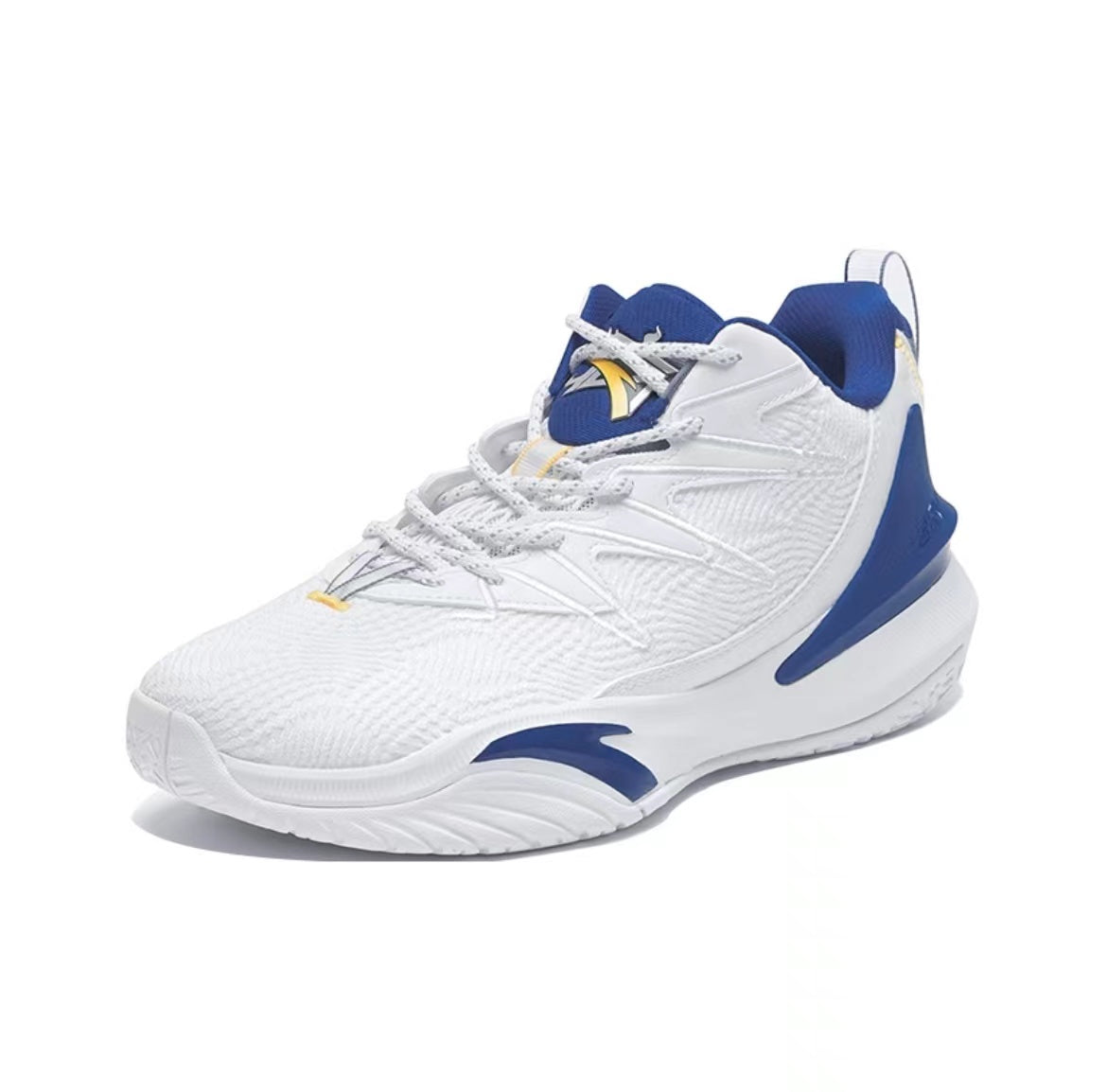 Anta Shock Quick Decision 5 Basketball Shoes White / Blue | PLO398710