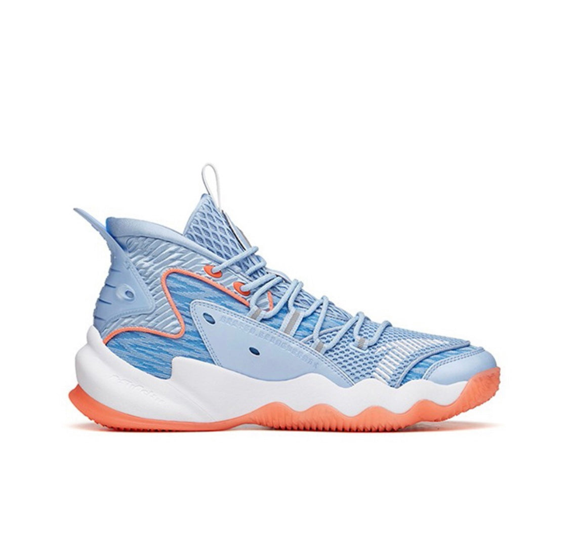 Anta Shock The Game 4.0 Basketball Shoes Blue | TFJ982753