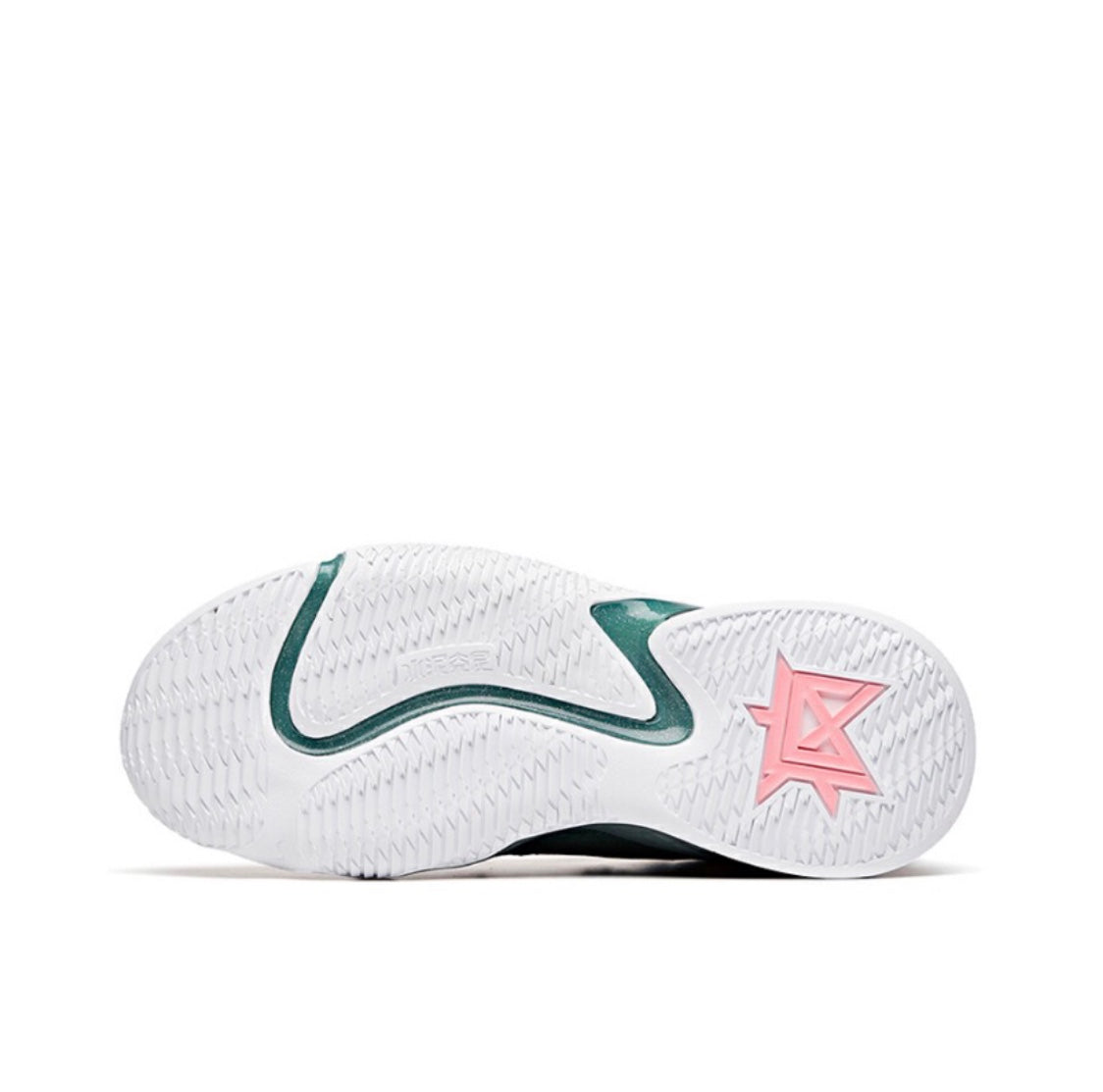 Anta Shock The Game 4.0 Basketball Shoes Grey / Green | JLB257930