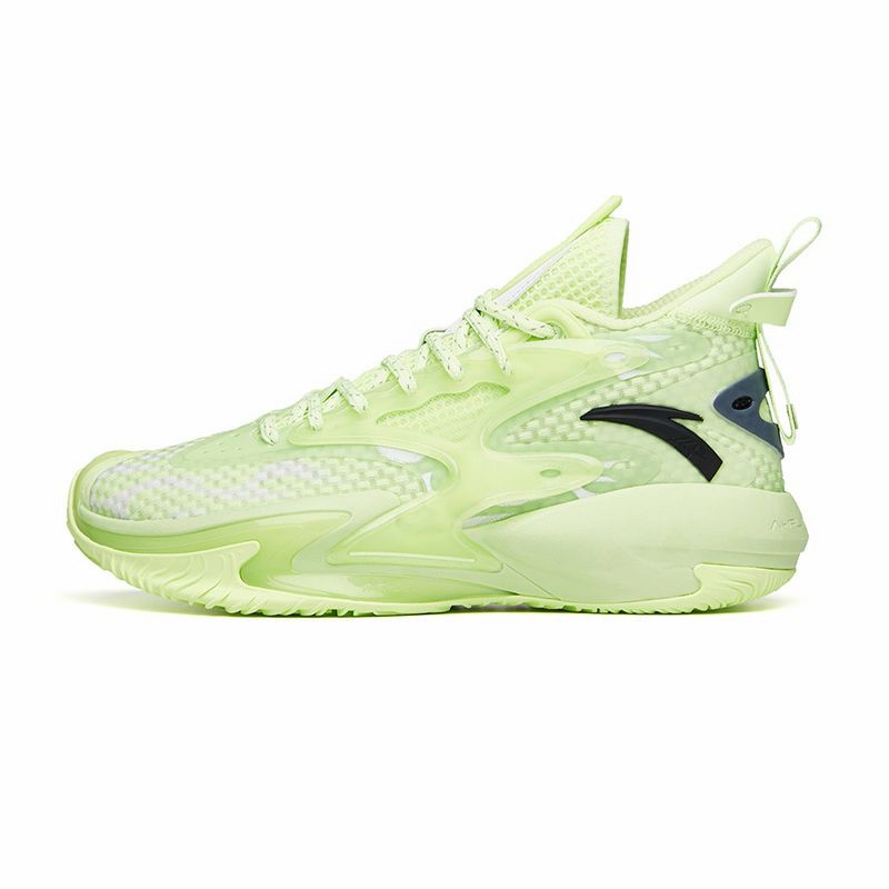 Anta Shock Wave 3.0 Basketball Shoes Green | CQX142865