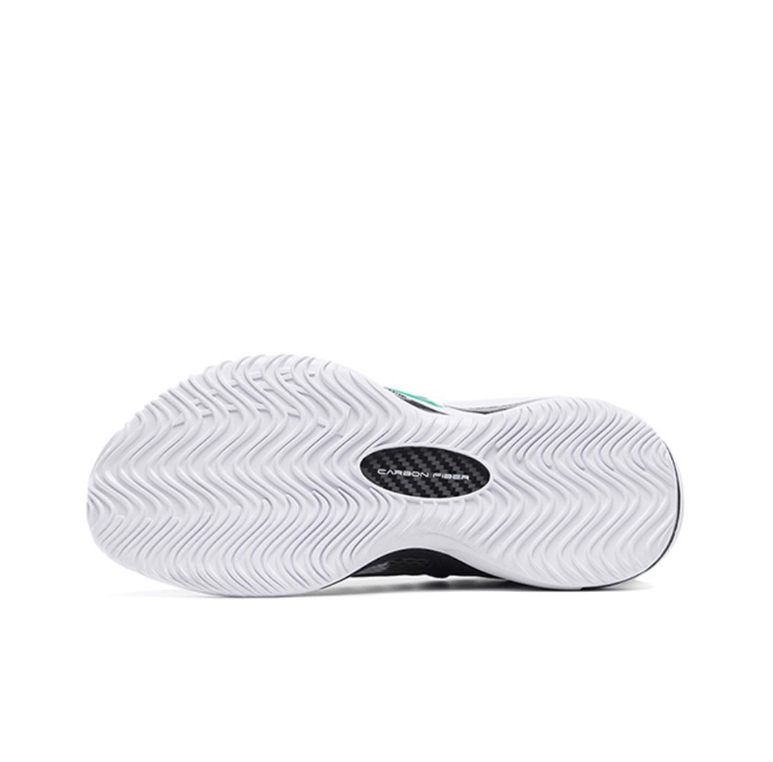 Anta Shock Wave 3 Basketball Shoes White / Green / Black | LQZ254396