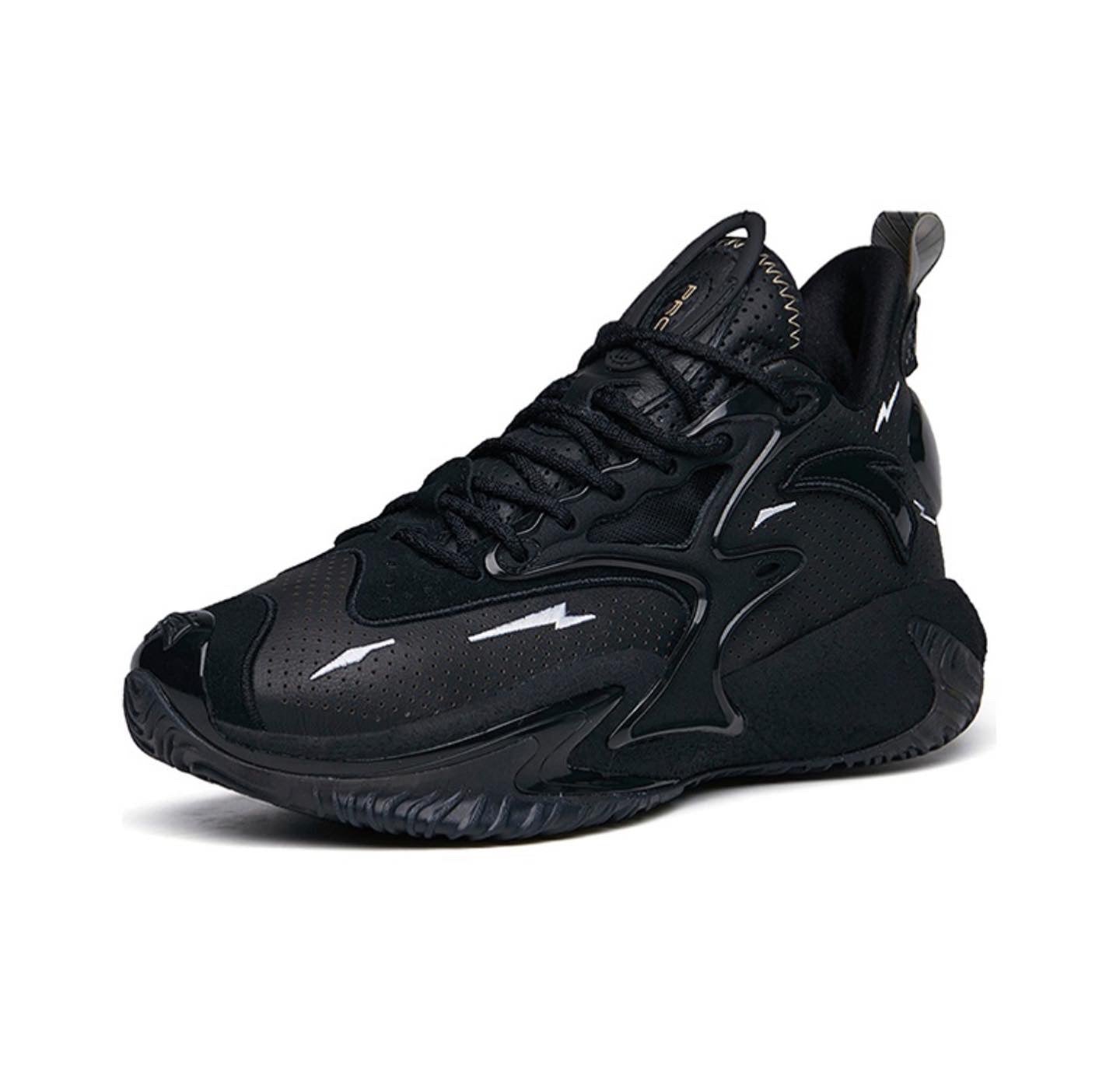 Anta Shock Wave 3 Pro Basketball Shoes Black | AWS416903