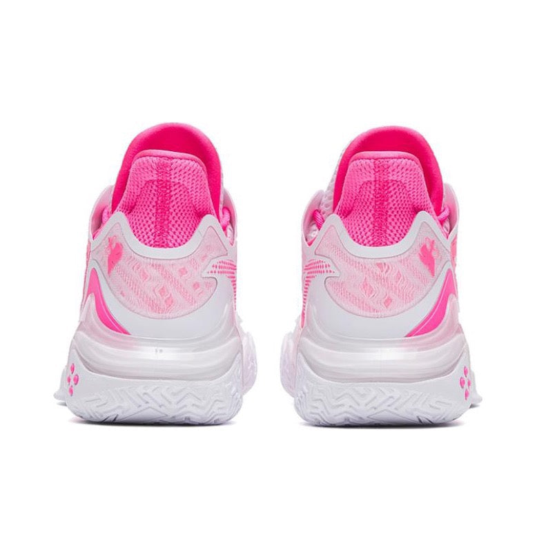 Anta Shock Wave 4 Basketball Shoes Pink / White | EZH326419