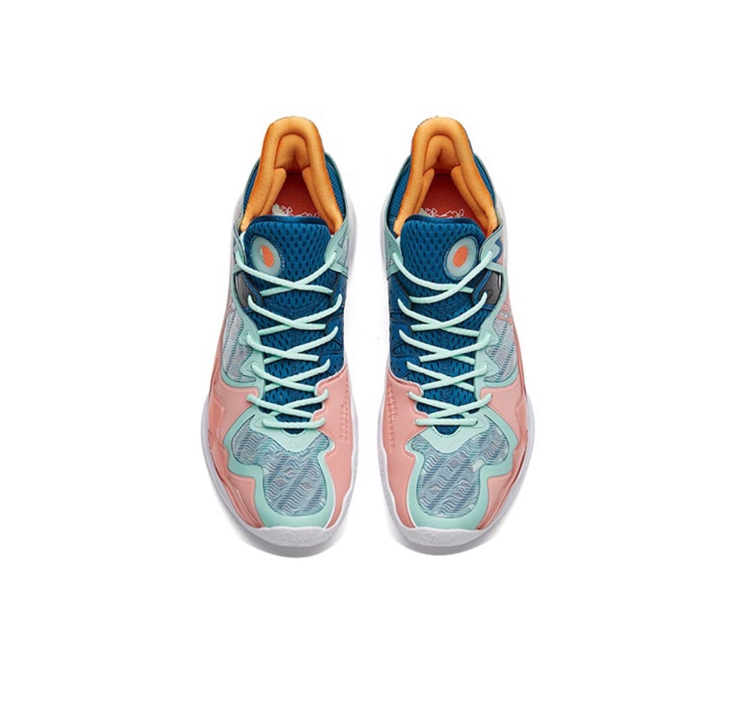 Anta Shock Wave 4 Basketball Shoes Multicolor | MDI382074