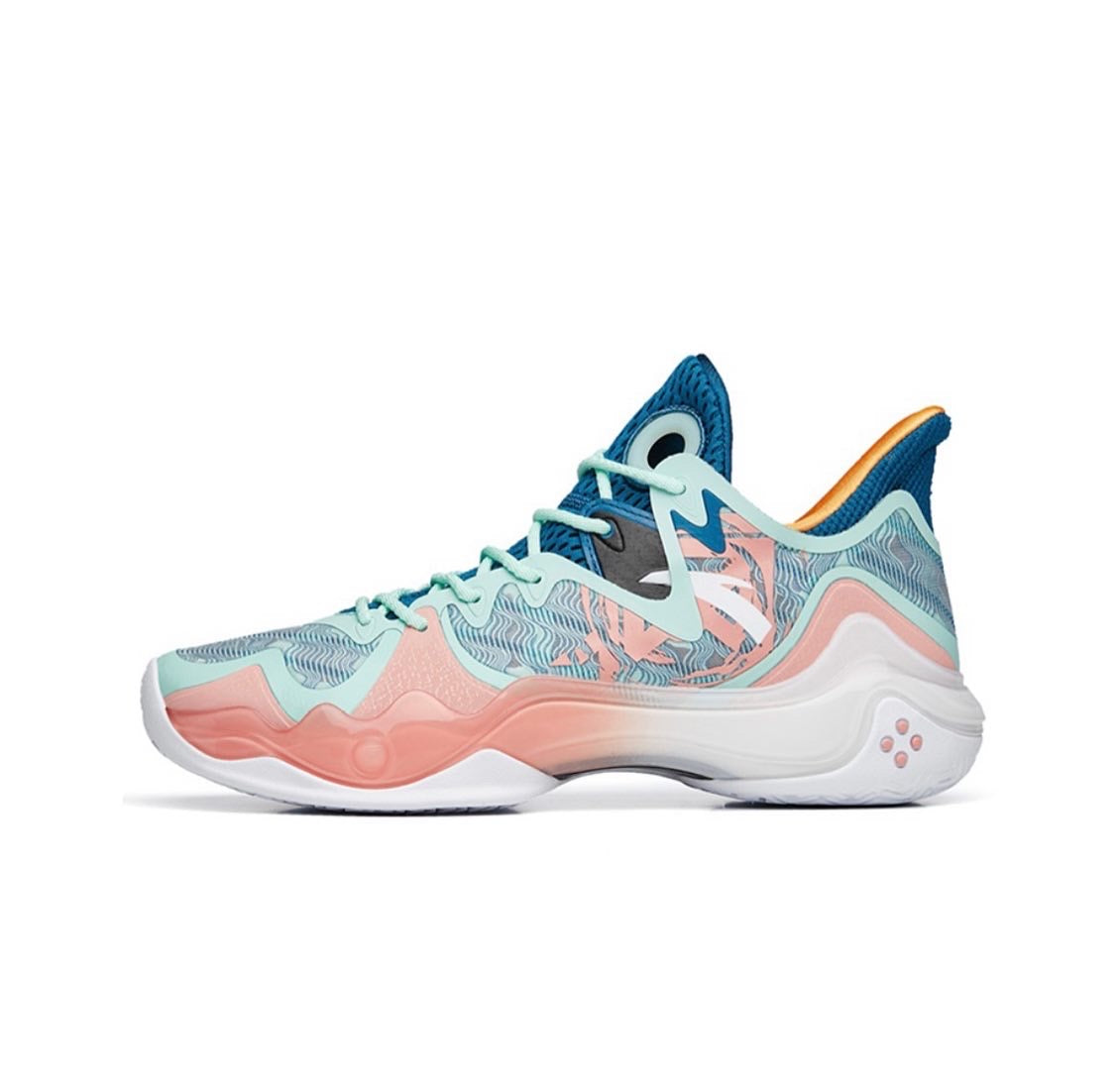 Anta Shock Wave 4 Basketball Shoes Multicolor | MDI382074