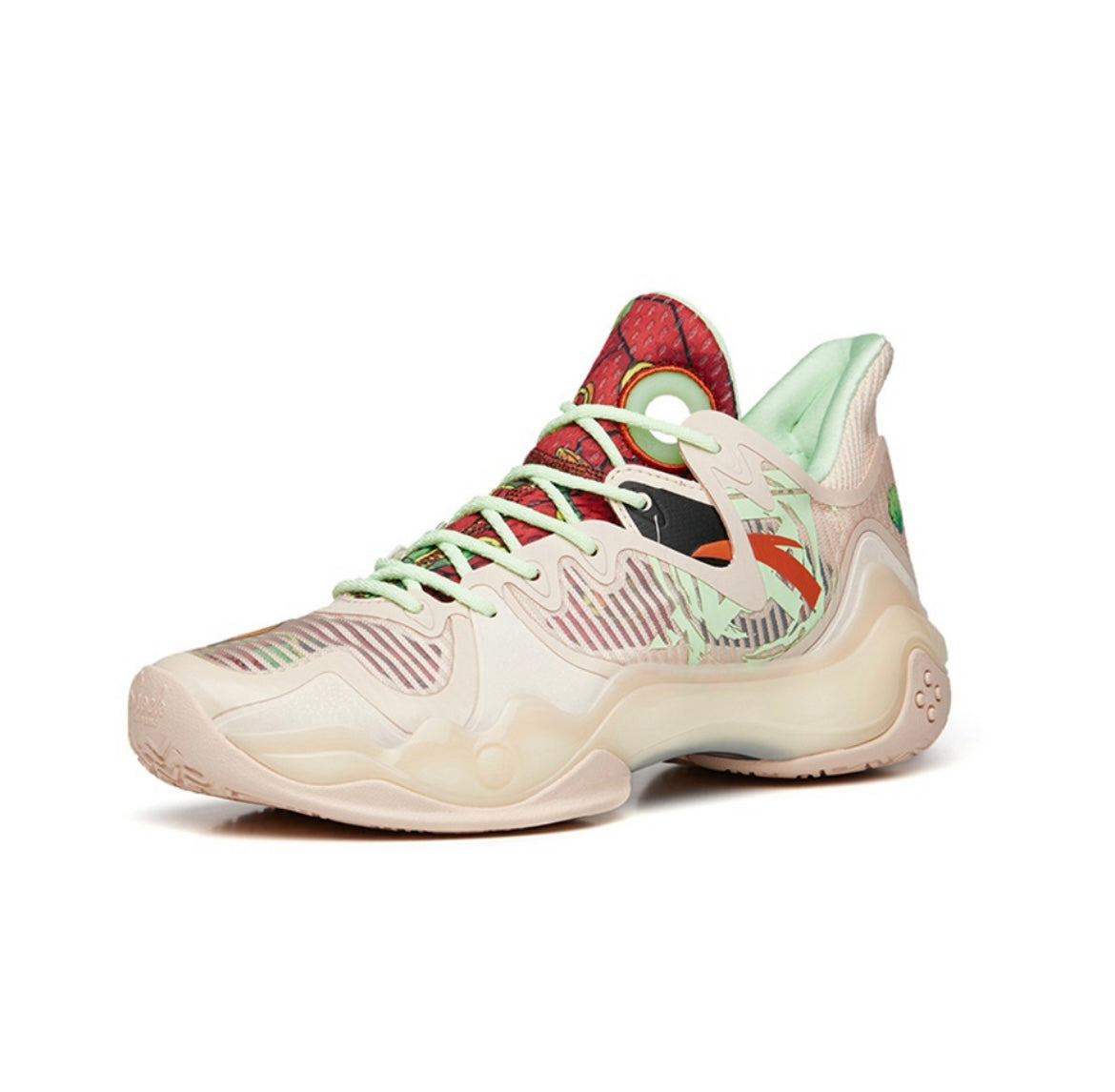 Anta Shock Wave 4 Basketball Shoes Beige | LVQ182034