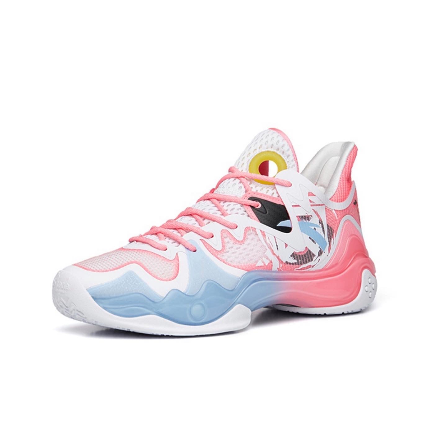 Anta Shock Wave 4 Basketball Shoes Pink | XTP129406